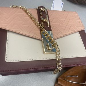 Burgundy and Rose Gold